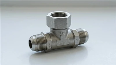 Hướng dẫn nhà sản xuất bộ chuyển đổi JIC thủy lực JIC To Pipe Branch Tee