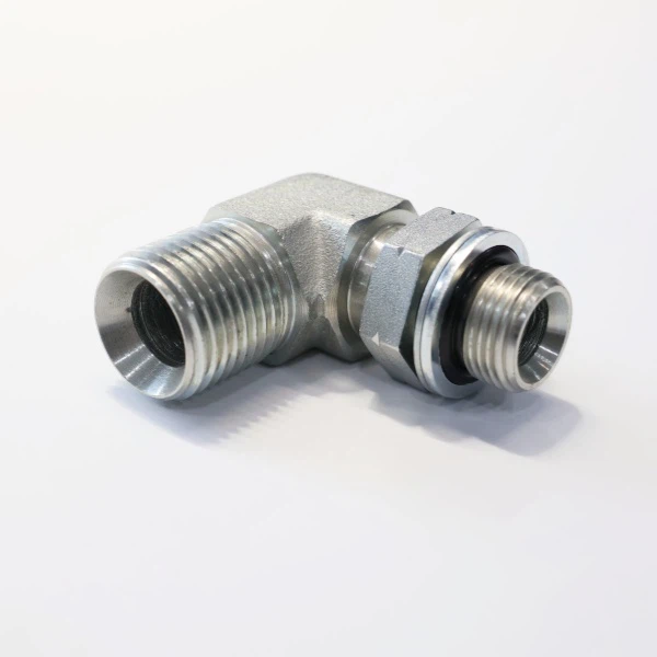 BSP 90° Elbow Hydraulic Connector